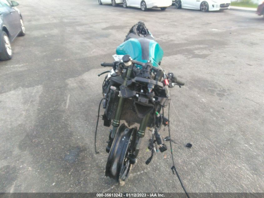 2021 KAWASAKI ZX636 K JKBZXJH12MA009486