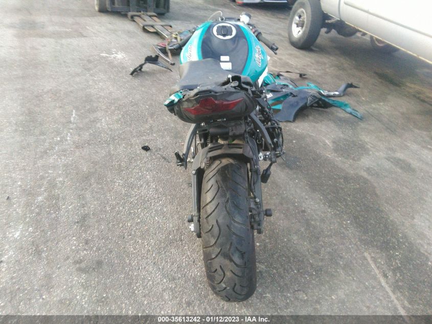 2021 KAWASAKI ZX636 K JKBZXJH12MA009486