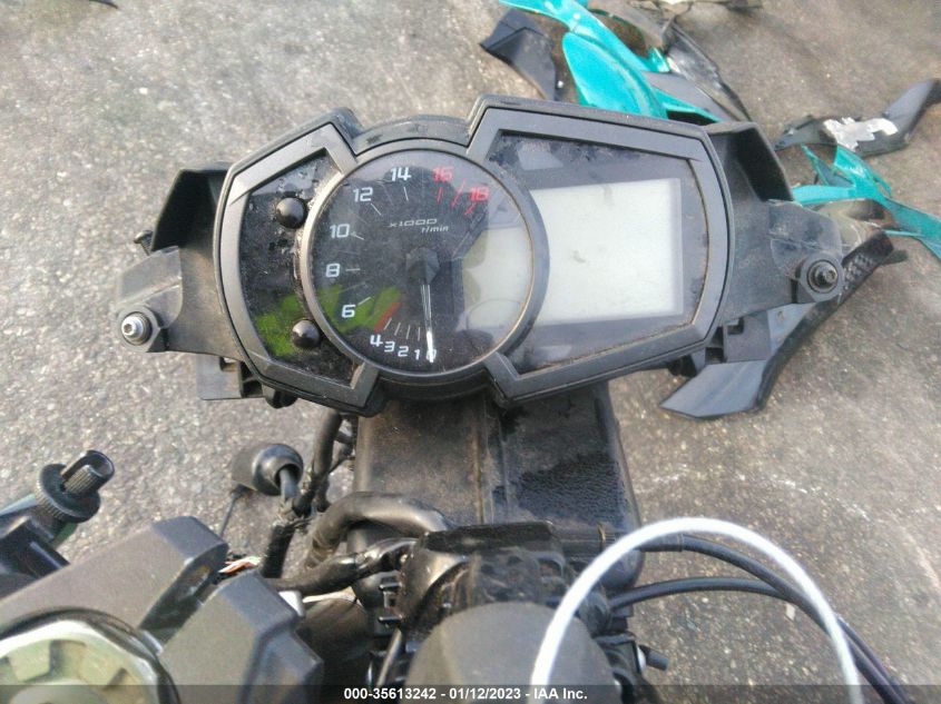 2021 KAWASAKI ZX636 K JKBZXJH12MA009486