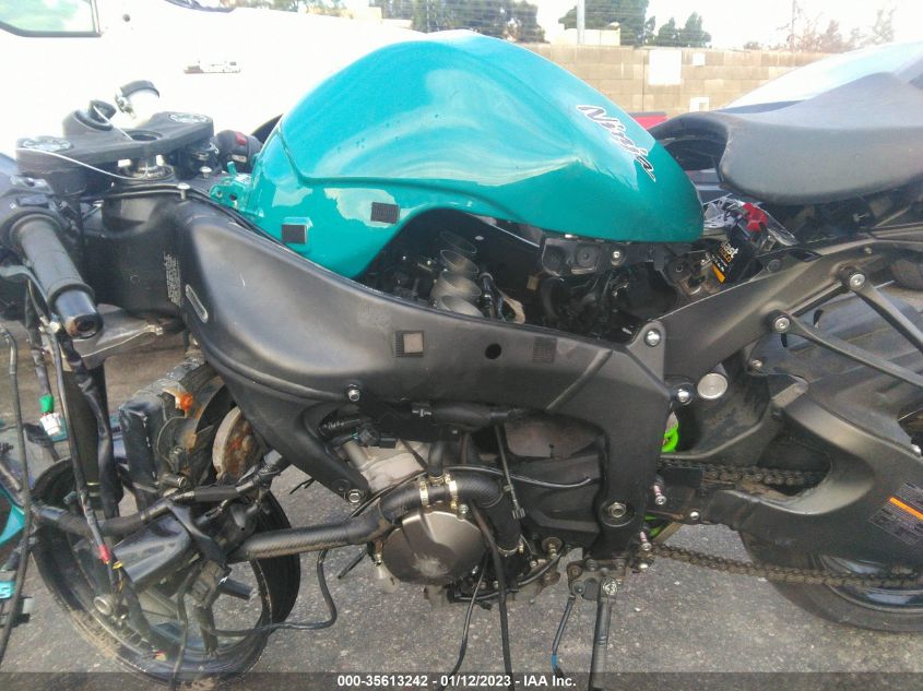 2021 KAWASAKI ZX636 K JKBZXJH12MA009486