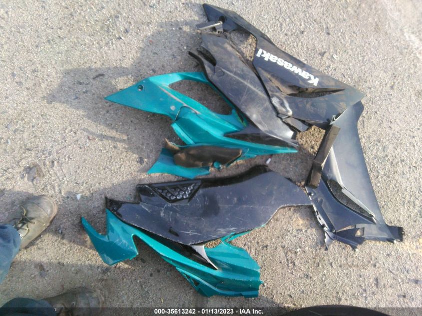 2021 KAWASAKI ZX636 K JKBZXJH12MA009486