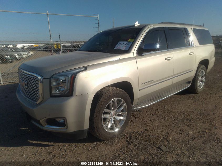 2015 GMC YUKON XL SLT 1GKS1HKC9FR623928