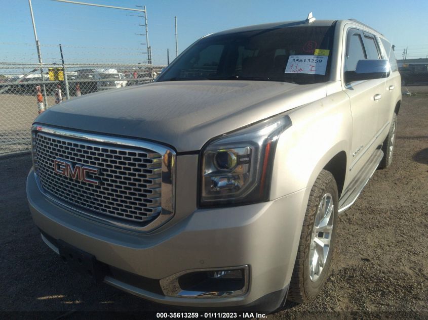 2015 GMC YUKON XL SLT 1GKS1HKC9FR623928