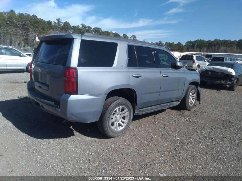 2015 CHEVROLET TAHOE LT 1GNSCBKC4FR692603