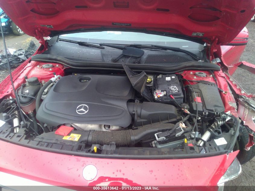 2015 MERCEDES-BENZ GLA-CLASS GLA 250 WDCTG4EB7FJ165650