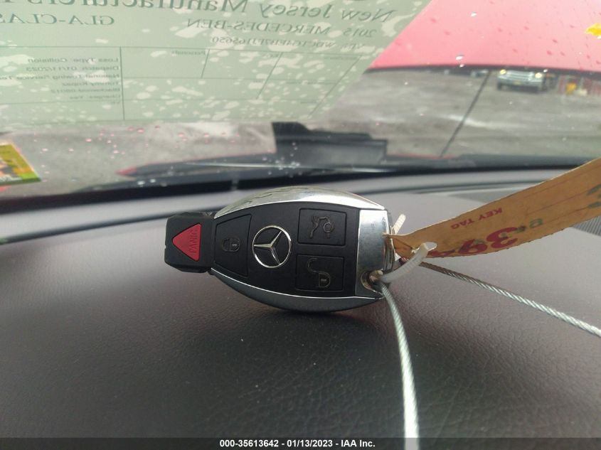 2015 MERCEDES-BENZ GLA-CLASS GLA 250 WDCTG4EB7FJ165650