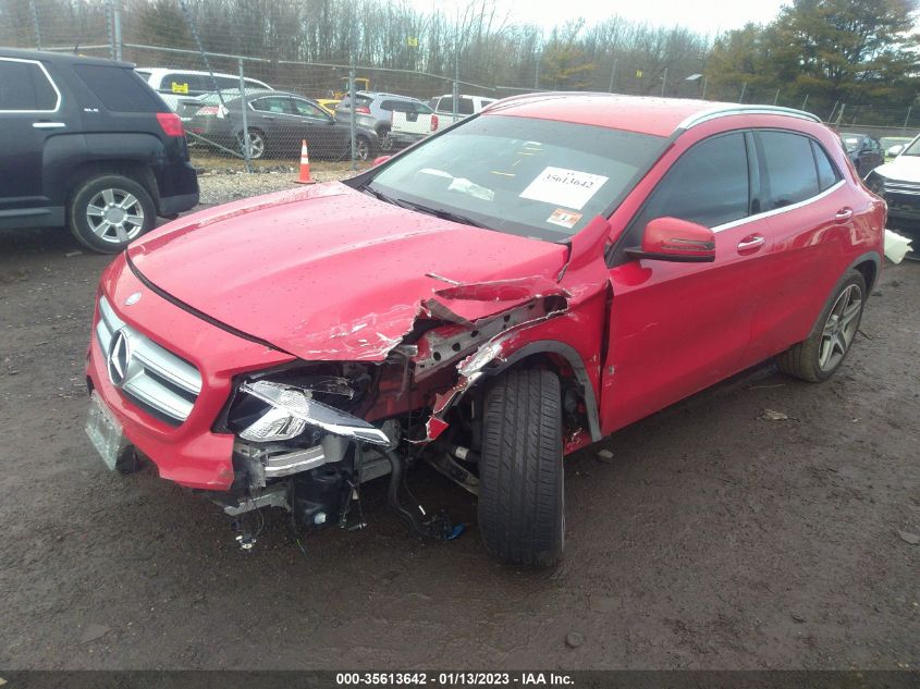 2015 MERCEDES-BENZ GLA-CLASS GLA 250 WDCTG4EB7FJ165650