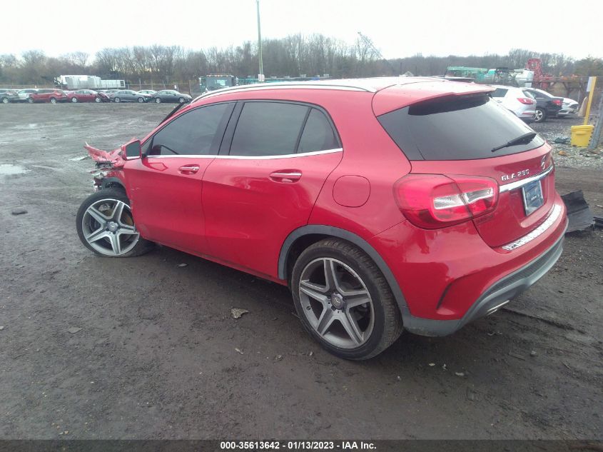 2015 MERCEDES-BENZ GLA-CLASS GLA 250 WDCTG4EB7FJ165650