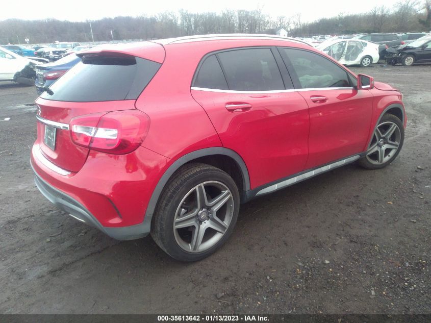 2015 MERCEDES-BENZ GLA-CLASS GLA 250 WDCTG4EB7FJ165650