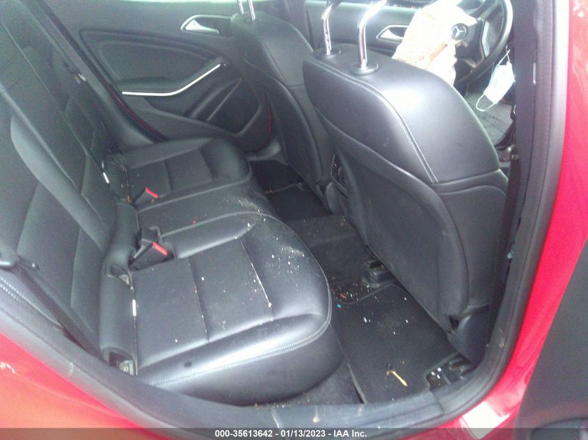 2015 MERCEDES-BENZ GLA-CLASS GLA 250 WDCTG4EB7FJ165650