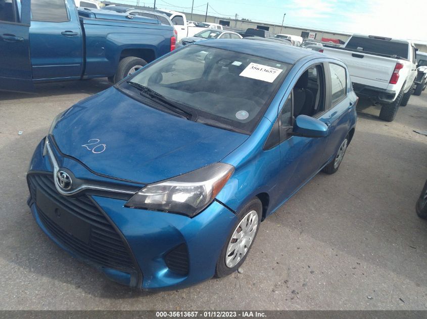 2017 TOYOTA YARIS L/SE/LE VNKKTUD35HA073843