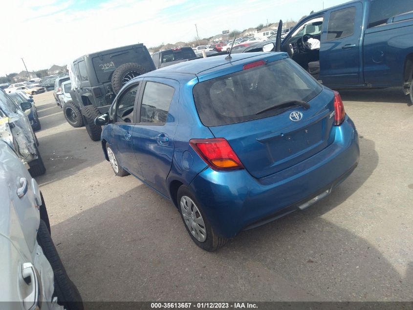 2017 TOYOTA YARIS L/SE/LE VNKKTUD35HA073843