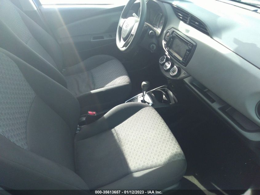 2017 TOYOTA YARIS L/SE/LE VNKKTUD35HA073843