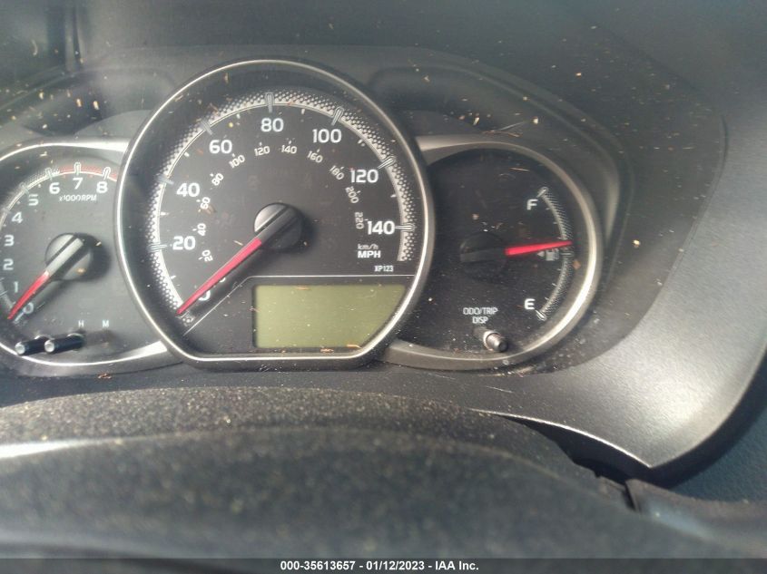 2017 TOYOTA YARIS L/SE/LE VNKKTUD35HA073843