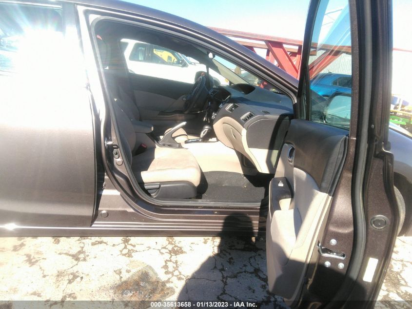 2013 HONDA CIVIC SDN LX 2HGFB2F52DH503017