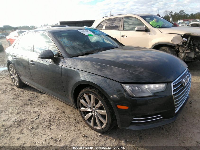 WAUGMAF46HN067796 AUDI A4 ULTRA PREMIUM 2017