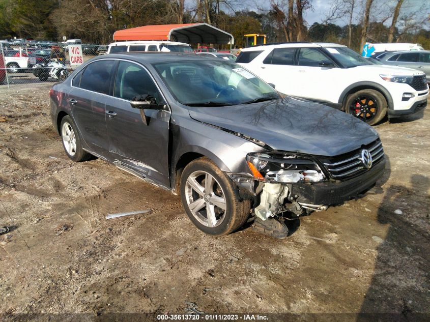 2014 VOLKSWAGEN PASSAT SE - 1VWBS7A35EC117502