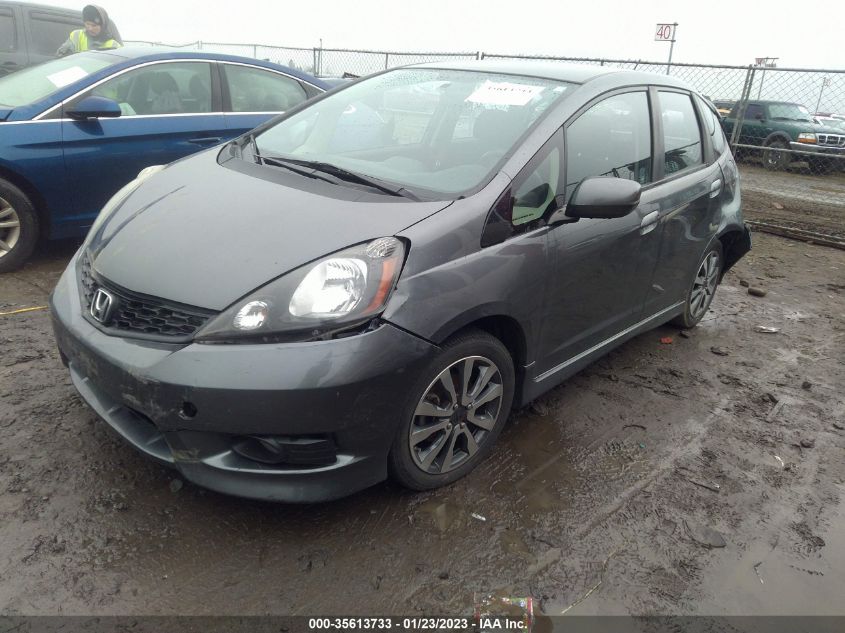 2013 HONDA FIT SPORT - JHMGE8G59DC027782
