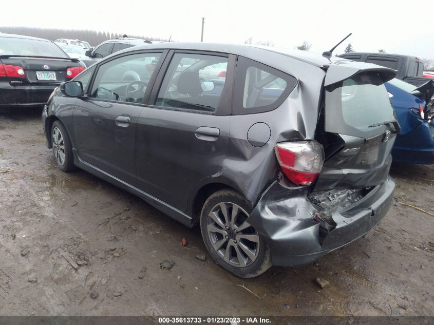 2013 HONDA FIT SPORT - JHMGE8G59DC027782