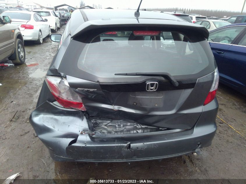 2013 HONDA FIT SPORT - JHMGE8G59DC027782
