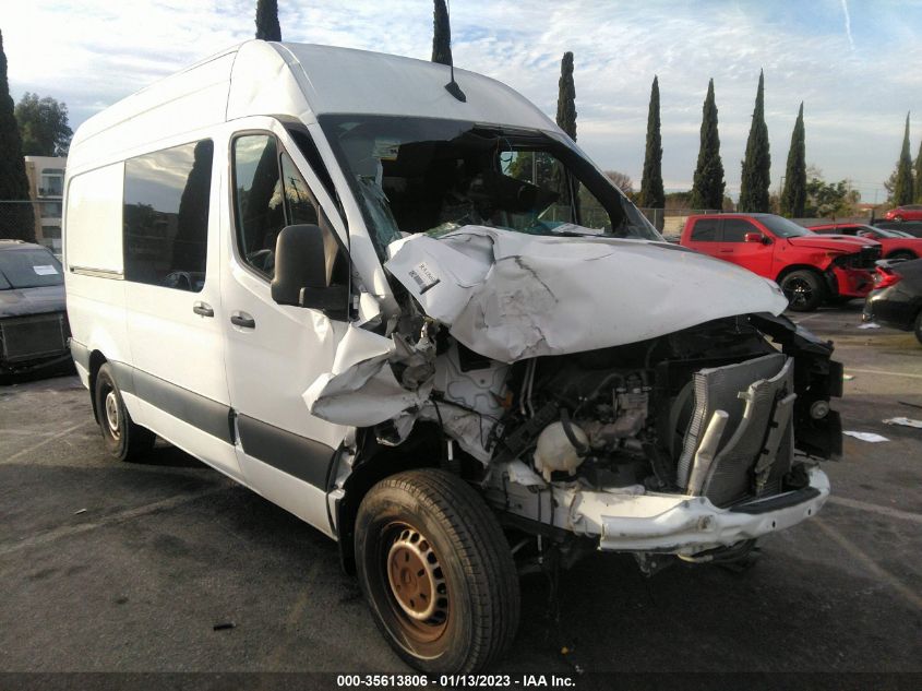 2019 MERCEDES-BENZ SPRINTER 2500 STANDARD ROOF V6/HIGH ROOF V6 - WD4PF0CD3KP096430