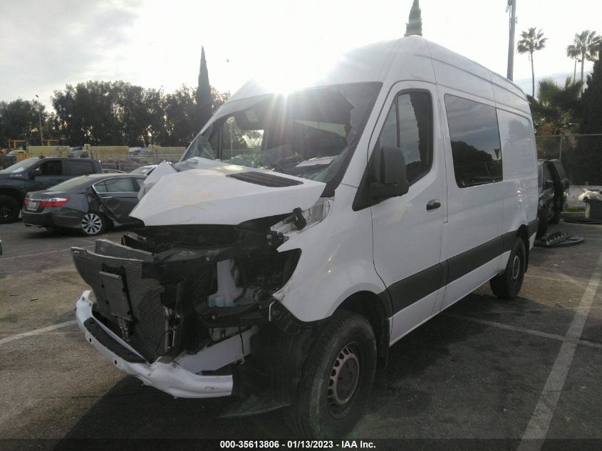 2019 MERCEDES-BENZ SPRINTER 2500 STANDARD ROOF V6/HIGH ROOF V6 - WD4PF0CD3KP096430
