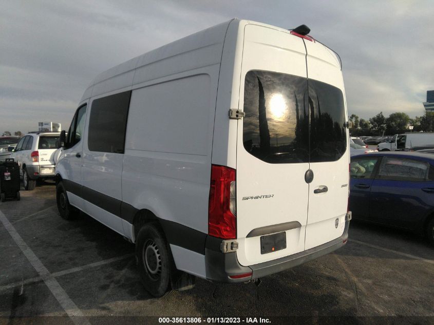 2019 MERCEDES-BENZ SPRINTER 2500 STANDARD ROOF V6/HIGH ROOF V6 - WD4PF0CD3KP096430