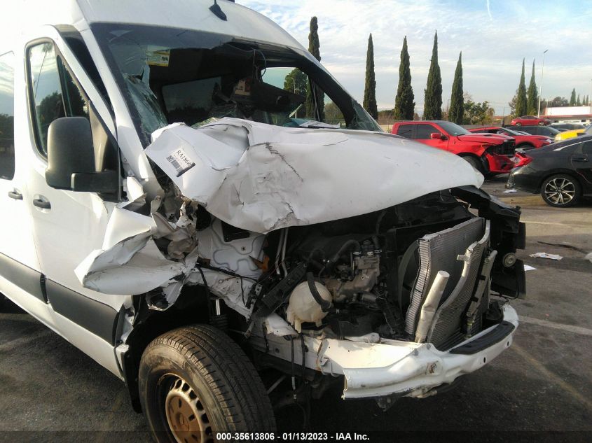 2019 MERCEDES-BENZ SPRINTER 2500 STANDARD ROOF V6/HIGH ROOF V6 - WD4PF0CD3KP096430