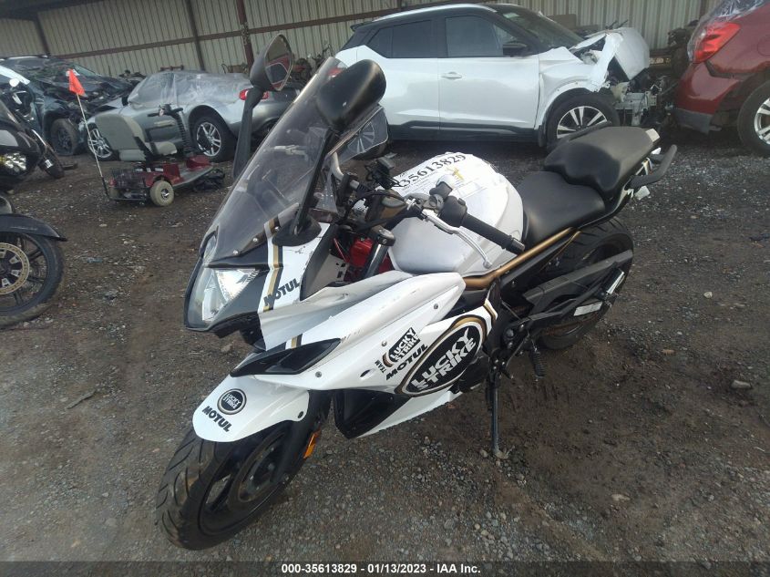 2015 YAMAHA FZ6 RC JYARJ18Y4FA003132