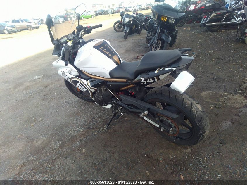 2015 YAMAHA FZ6 RC JYARJ18Y4FA003132