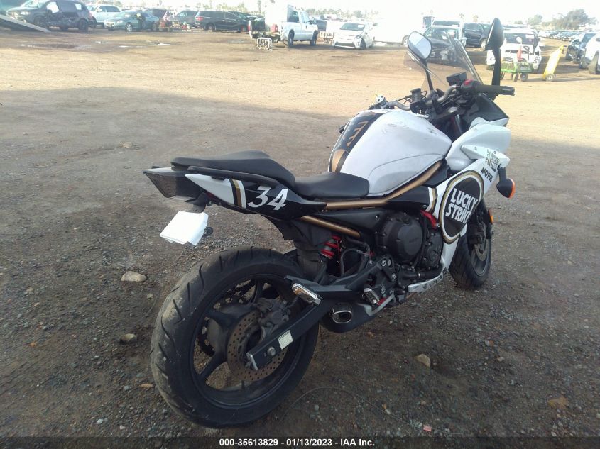 2015 YAMAHA FZ6 RC JYARJ18Y4FA003132