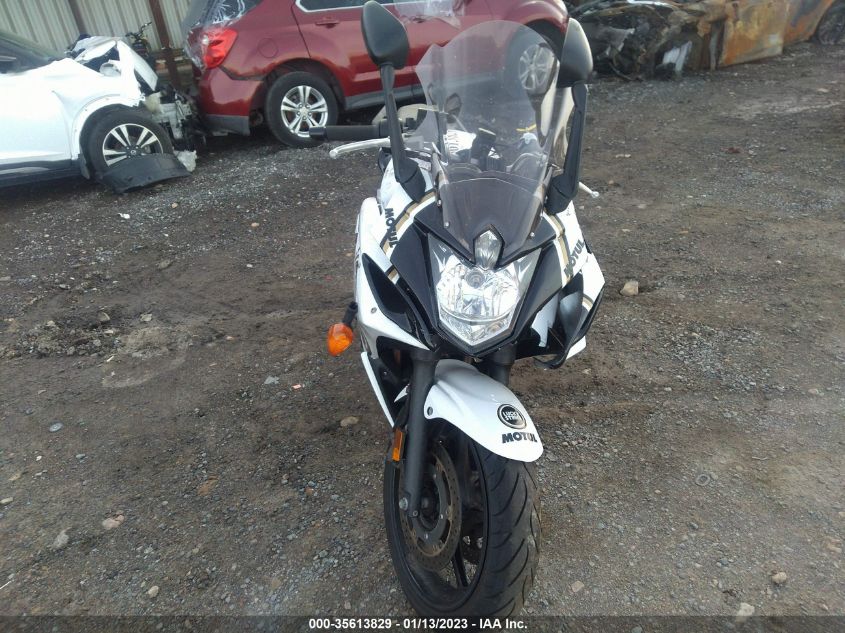 2015 YAMAHA FZ6 RC JYARJ18Y4FA003132