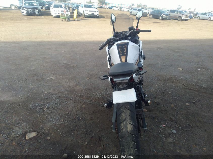 2015 YAMAHA FZ6 RC JYARJ18Y4FA003132