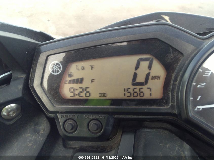 2015 YAMAHA FZ6 RC JYARJ18Y4FA003132
