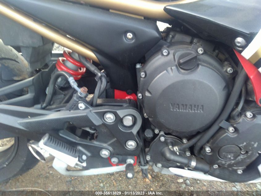 2015 YAMAHA FZ6 RC JYARJ18Y4FA003132