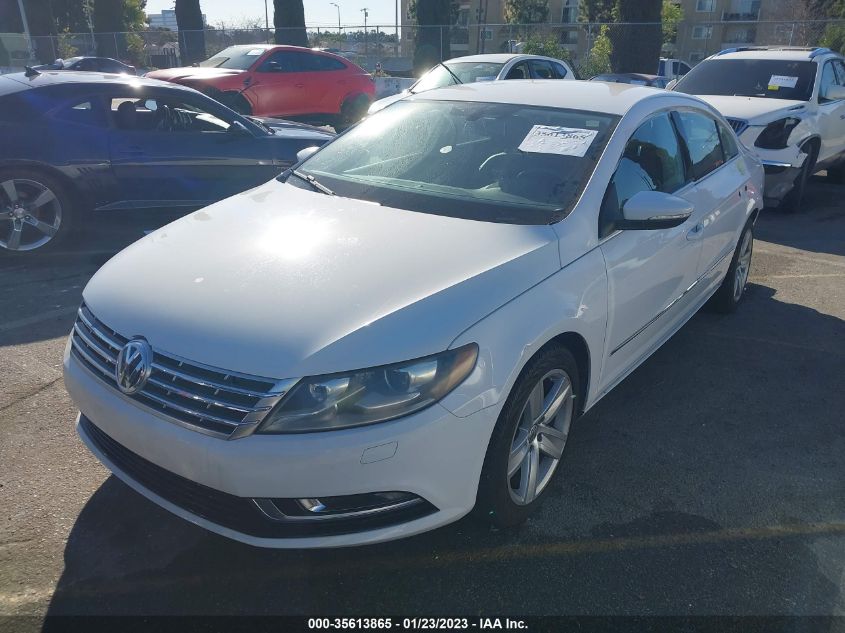 2015 VOLKSWAGEN CC SPORT WVWBP7AN0FE812479