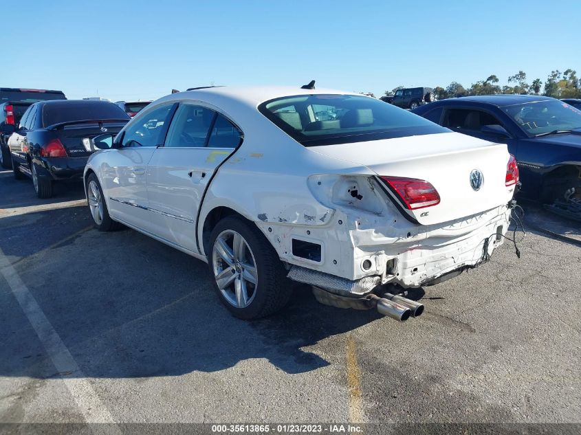 2015 VOLKSWAGEN CC SPORT WVWBP7AN0FE812479