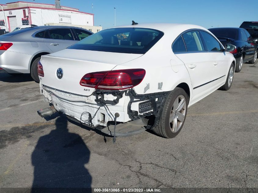 2015 VOLKSWAGEN CC SPORT WVWBP7AN0FE812479