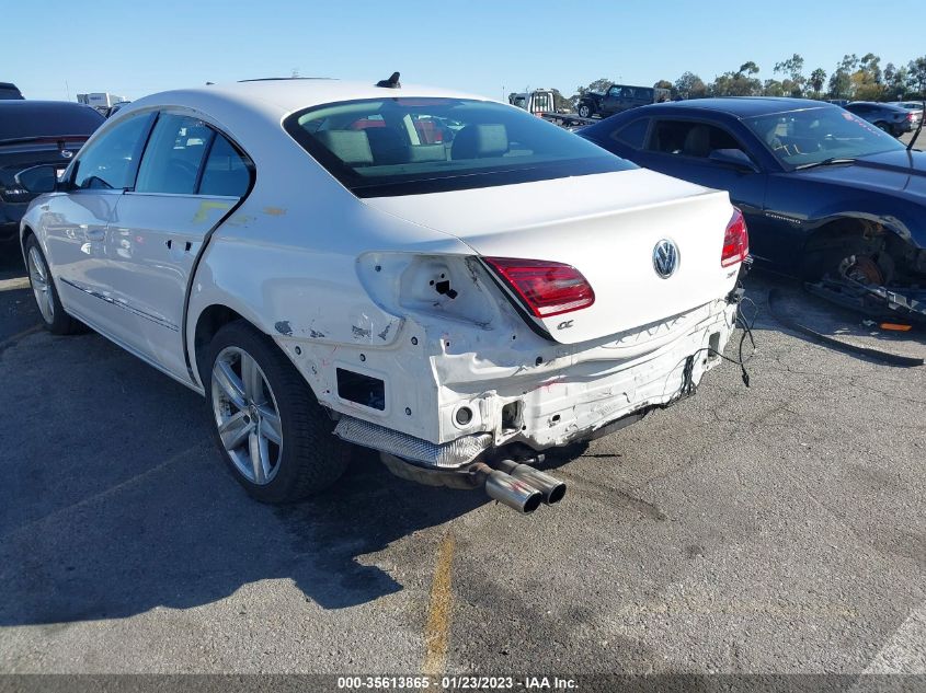 2015 VOLKSWAGEN CC SPORT WVWBP7AN0FE812479