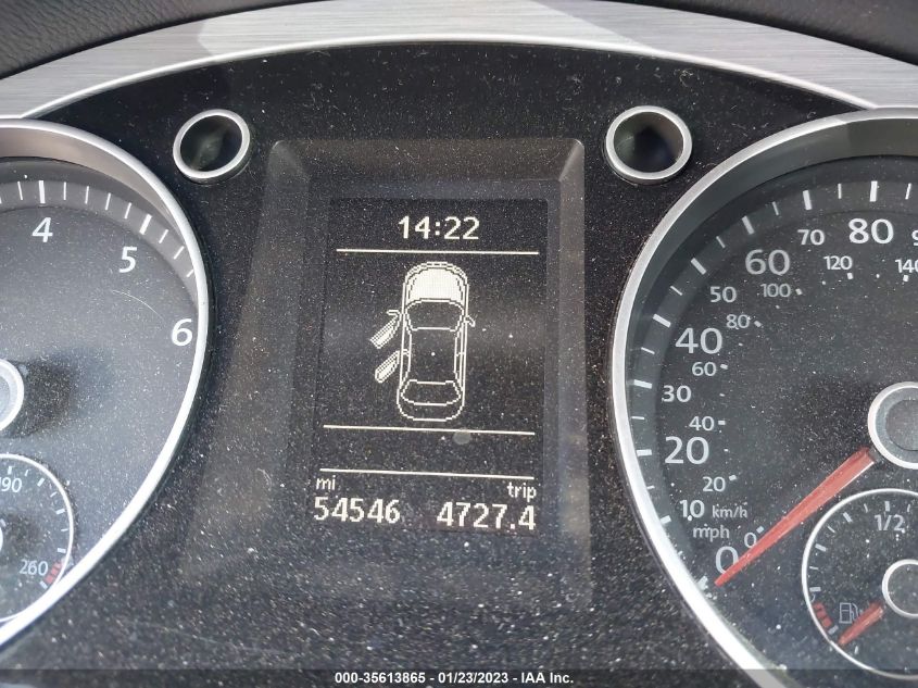 2015 VOLKSWAGEN CC SPORT WVWBP7AN0FE812479