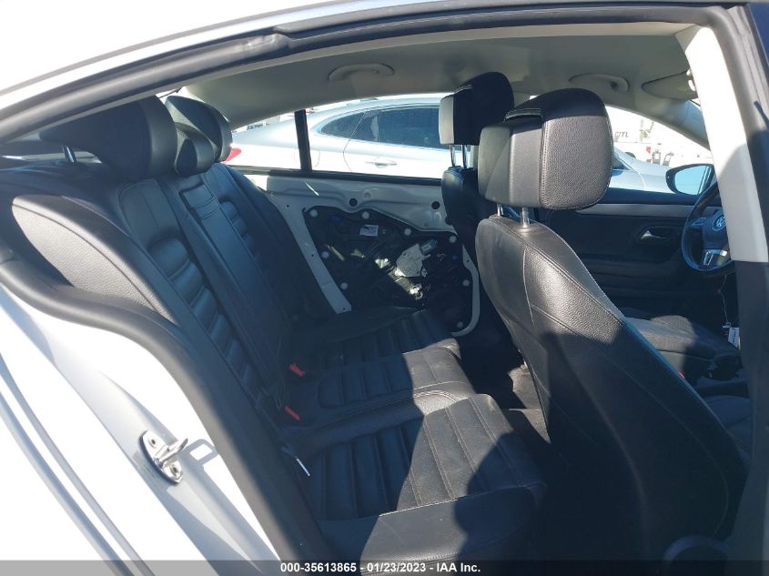 2015 VOLKSWAGEN CC SPORT WVWBP7AN0FE812479