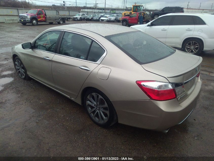 2013 HONDA ACCORD SDN SPORT 1HGCR2F57DA135317