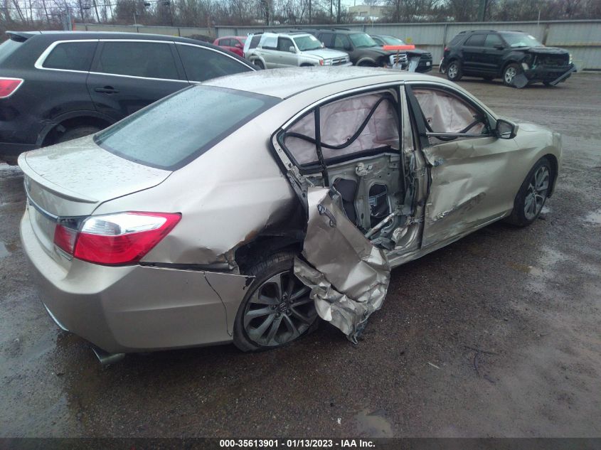 2013 HONDA ACCORD SDN SPORT 1HGCR2F57DA135317