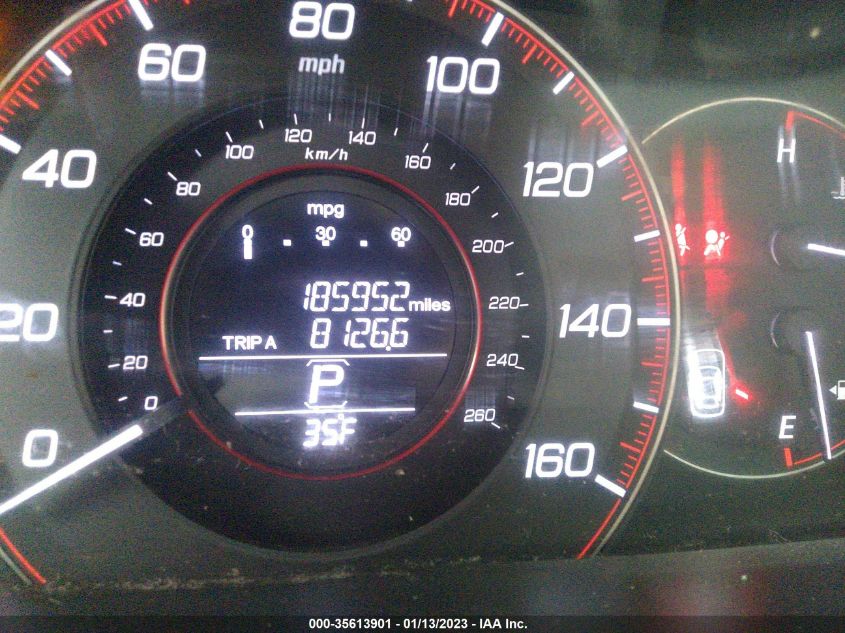 2013 HONDA ACCORD SDN SPORT 1HGCR2F57DA135317