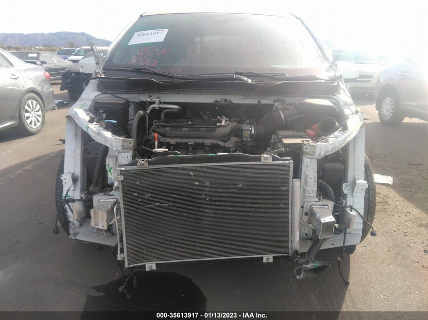 VIN 5FNRL6H50MB030656 2021 HONDA ODYSSEY EX