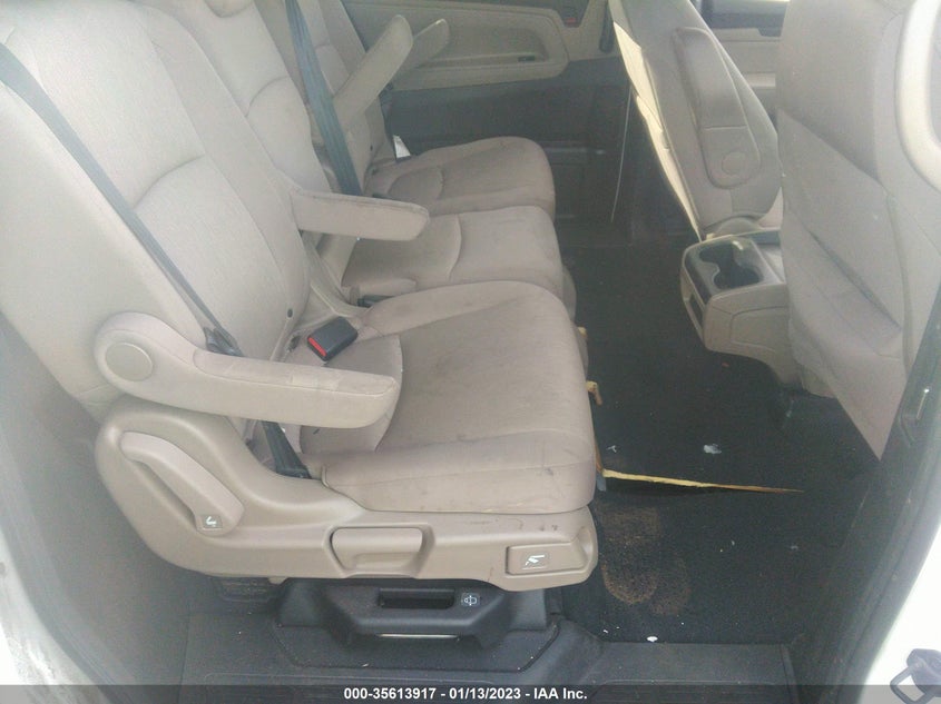 VIN 5FNRL6H50MB030656 2021 HONDA ODYSSEY EX