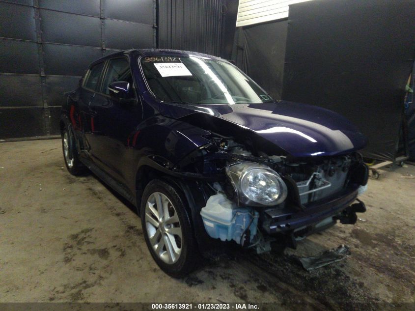 VIN JN8AF5MV6HT754136 2017 NISSAN JUKE S