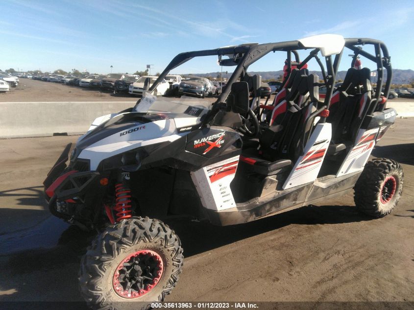 2014 CAN-AM MAVERICK MAX 1000R X RS DPS 3JBPNDP15EJ001207