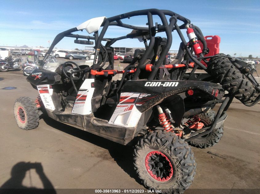 2014 CAN-AM MAVERICK MAX 1000R X RS DPS 3JBPNDP15EJ001207