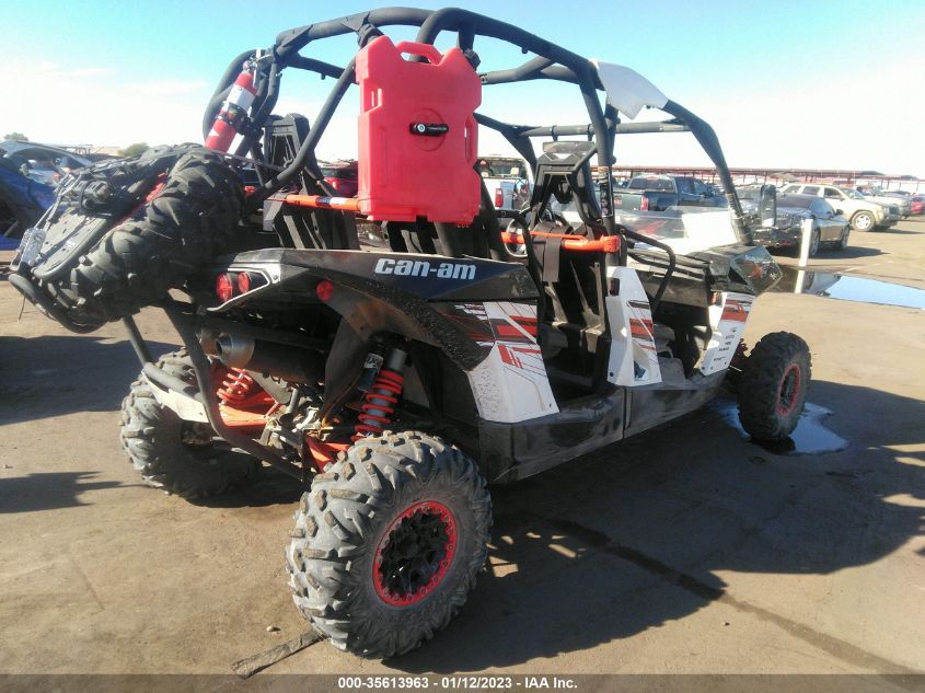 2014 CAN-AM MAVERICK MAX 1000R X RS DPS 3JBPNDP15EJ001207